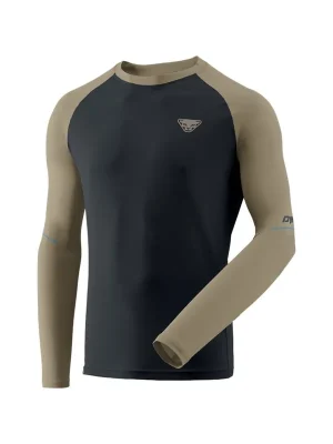 Speciální Cena Dynafit Alpine Pro L/S Tee pánské funkční triko blueberry rock khaki M